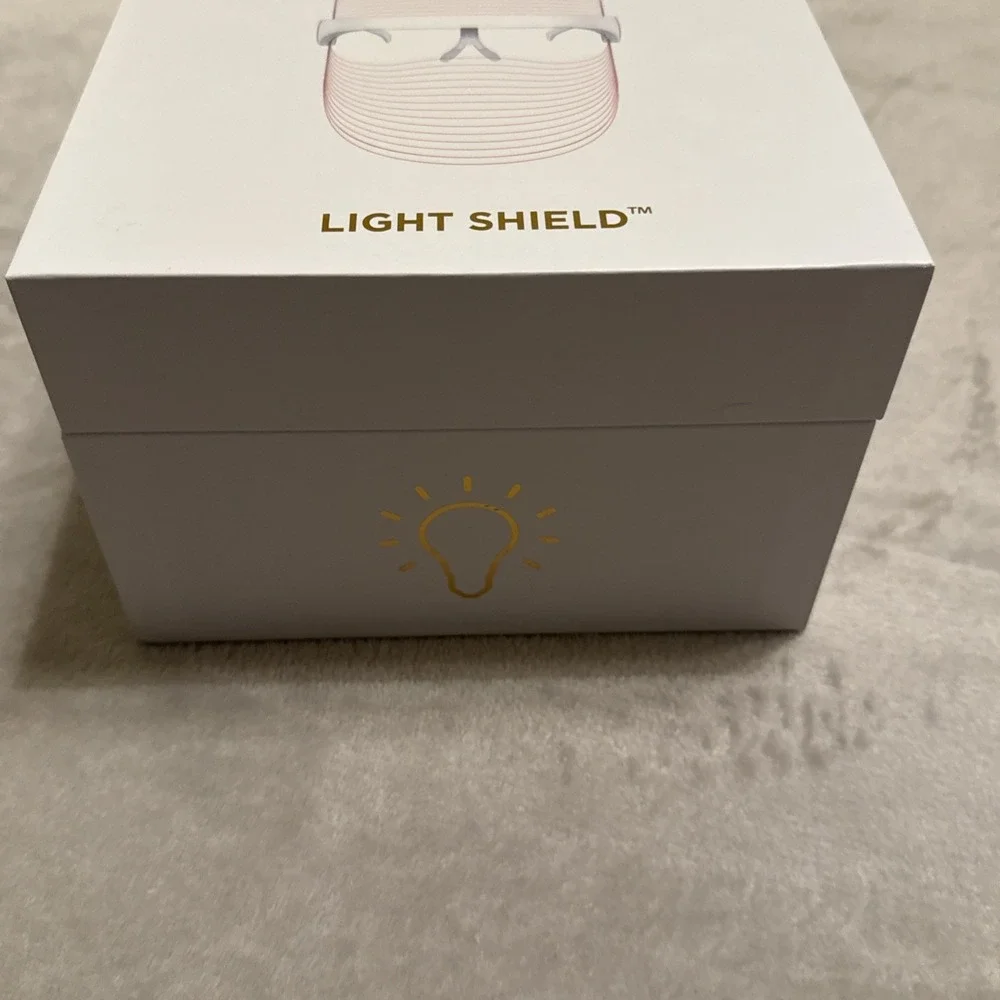 NEW SEALED DMH Aesthetics Light Shield LED Multi Light Therapy Mask-Cordless